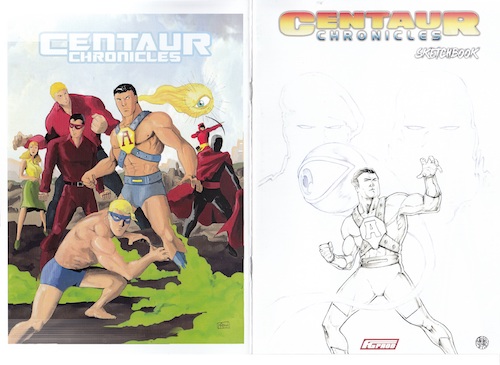 Centaur_Chronicles_Volume_1_Sketchbook